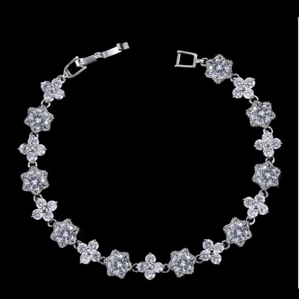 Pulseira flores