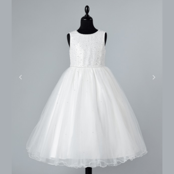 Vestido 4 a 14 Anos