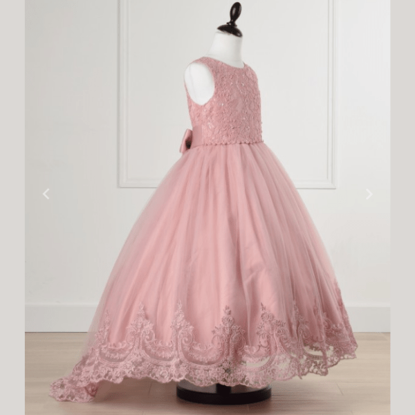 Vestido 2 a 12 Anos