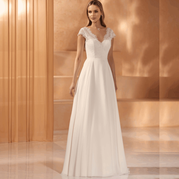 Vestido Kasena Bianca