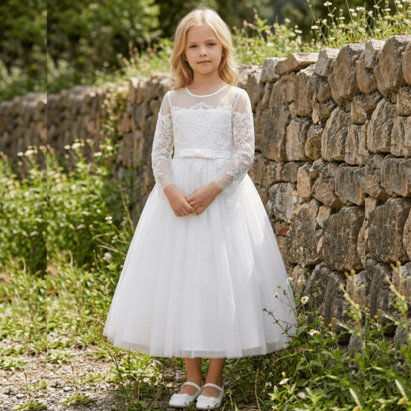 Vestido de Menina 3821