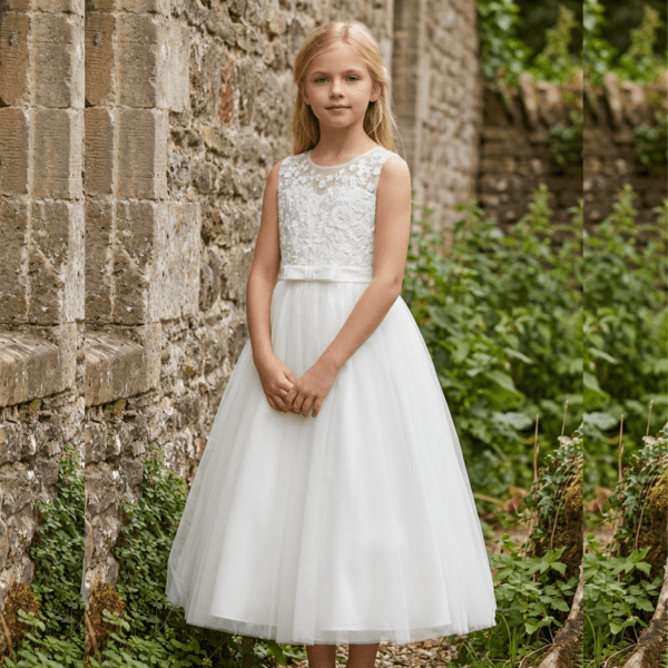 Vestido de Menina 3828