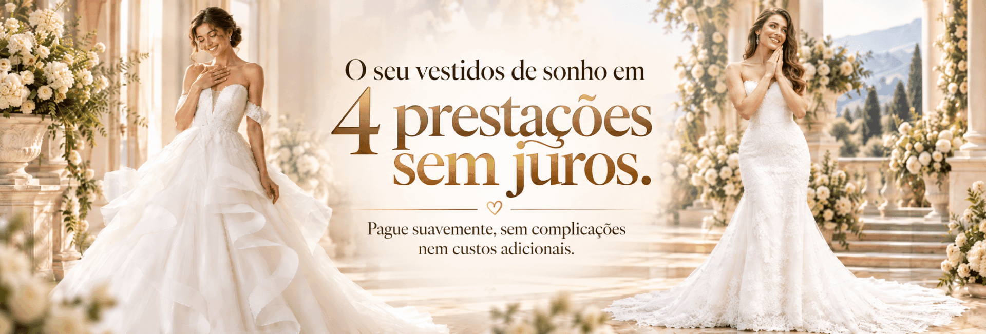 Banner 4 prestações