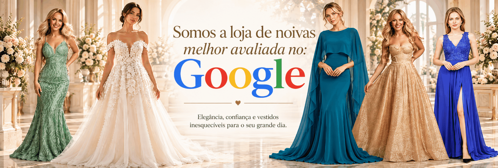 Banner melhor avaliados no google
